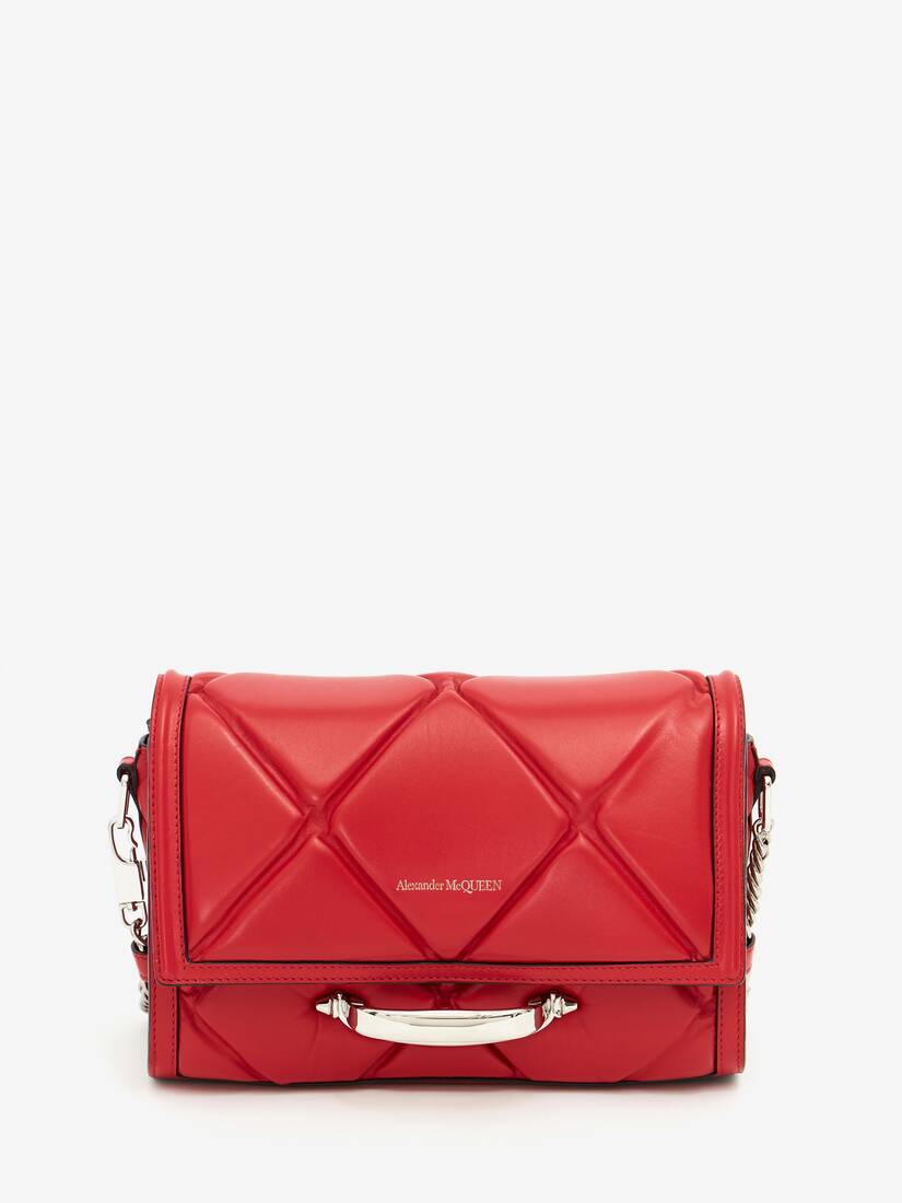 Bolsas De Hombro Alexander McQueen The Story Mujer - Rojos - Mexico 074-PCQGME